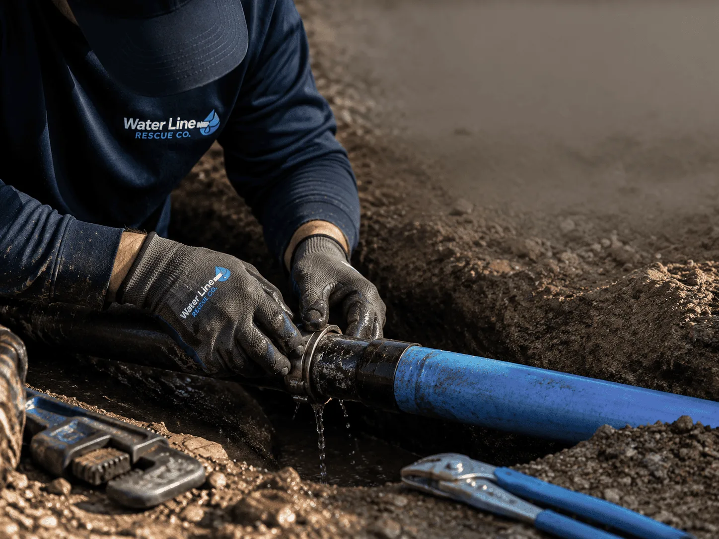 Why choose Water Line Repair in Ironton, MN